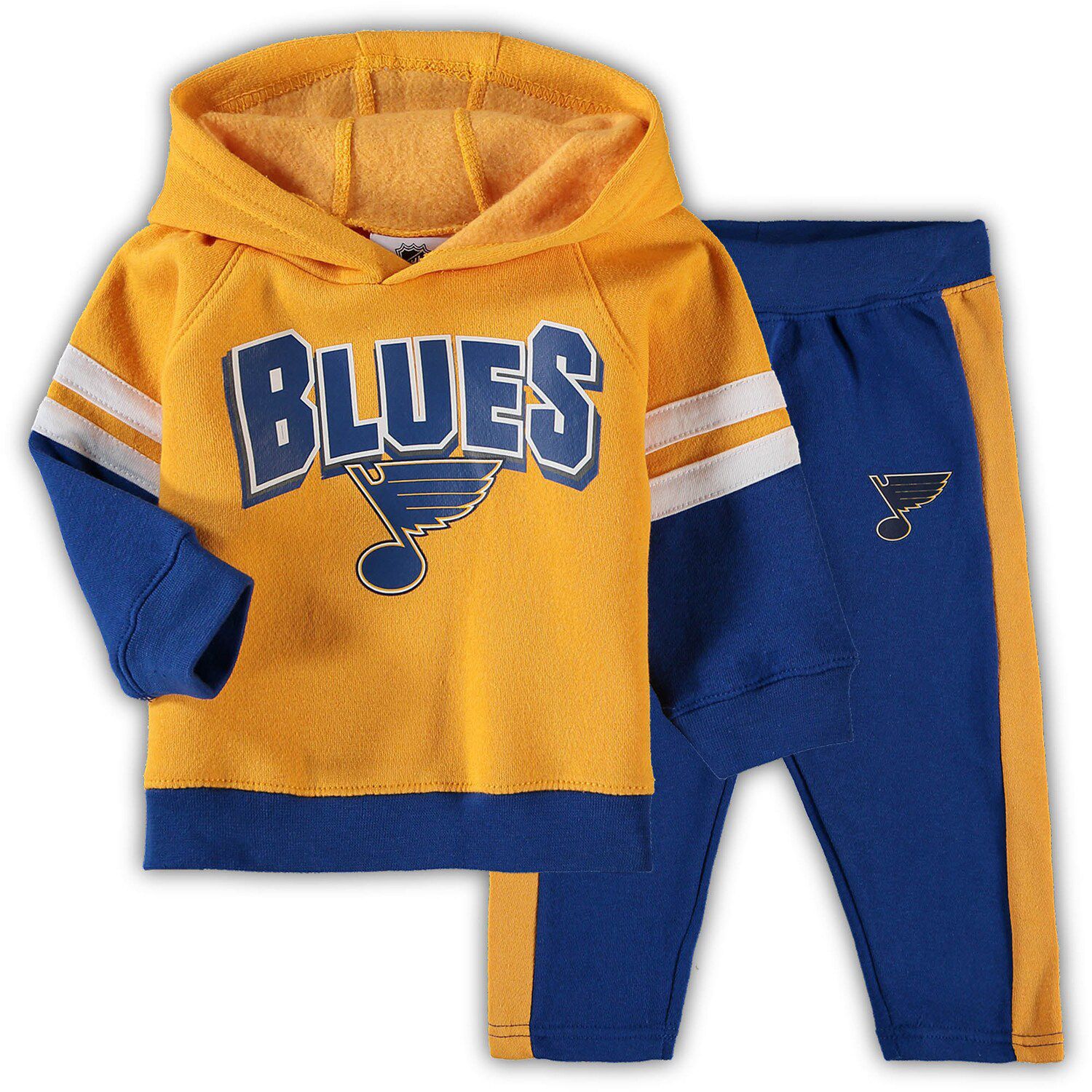 Baby St. Louis Blues Gear, Toddler, Blues Newborn hockey Clothing, Infant  Blues Apparel