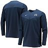 nike sideline half zip performance jacket