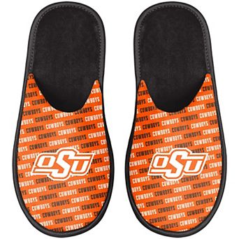 Youth FOCO Oklahoma State Cowboys Team Scuff Slippers