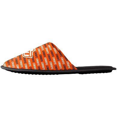 Youth FOCO Oklahoma State Cowboys Team Scuff Slippers