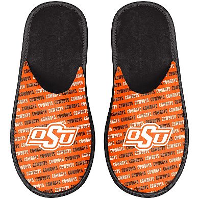 Youth FOCO Oklahoma State Cowboys Team Scuff Slippers