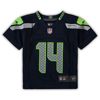 Toddler Nike DK Metcalf Navy Seattle Seahawks Game Jersey