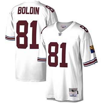 Men's Mitchell & Ness Anquan Boldin White Arizona Cardinals 2003 Legacy Replica Jersey
