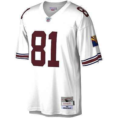 Men's Mitchell & Ness Anquan Boldin White Arizona Cardinals 2003 Legacy Replica Jersey