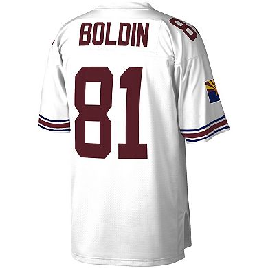 Men's Mitchell & Ness Anquan Boldin White Arizona Cardinals 2003 Legacy Replica Jersey