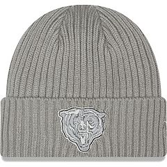 Youth Outerstuff Navy Chicago Bears Wordmark Ears Trooper Knit Hat