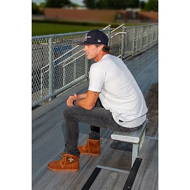 Men's Cuce New Orleans Saints Moccasin Boots