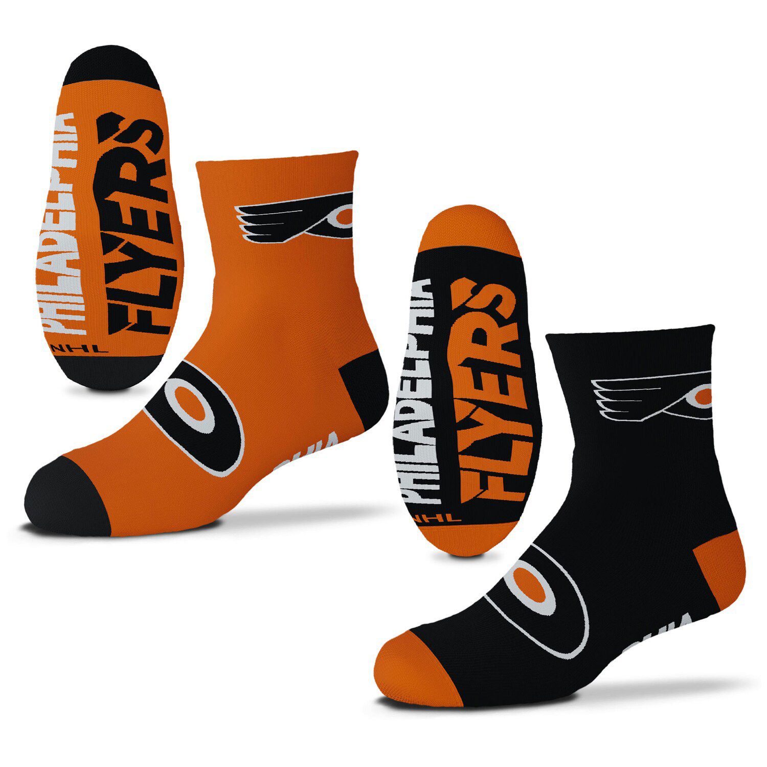 Youth Rock Em Socks Orange Auburn Tigers Stripe Localized Graphics