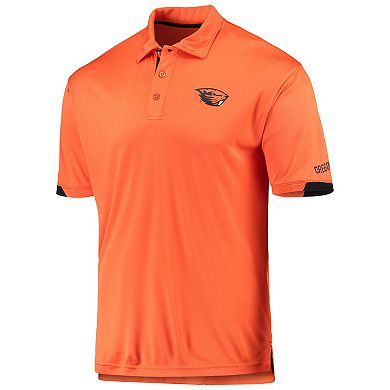 Men's Colosseum Orange Oregon State Beavers Santry Polo
