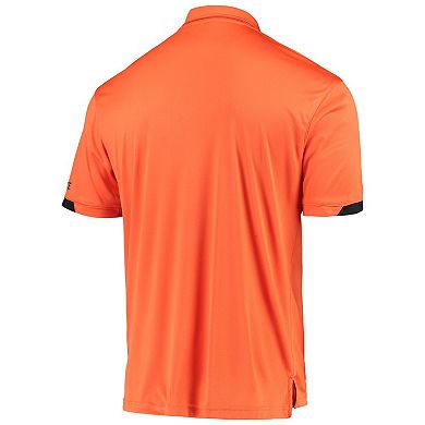 Men's Colosseum Orange Oregon State Beavers Santry Polo