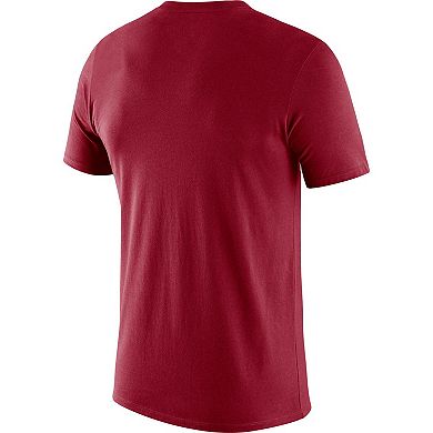 Men's Nike Cardinal USC Trojans Icon Word T-Shirt