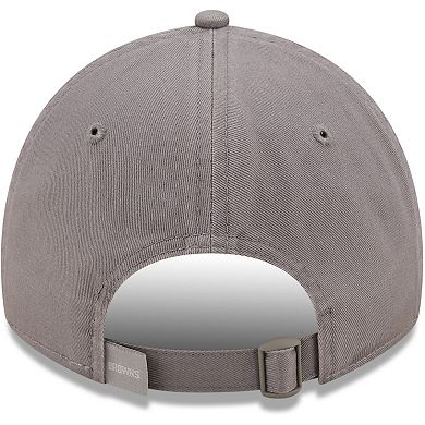 Men's New Era Gray Cleveland Browns Core Classic 2.0 9TWENTY Adjustable Hat