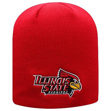 Men's Top of the World Red Illinois State Redbirds Core Knit Beanie
