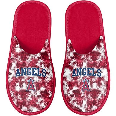 Women's FOCO Los Angeles Angels Iconic Logo Scuff Slippers