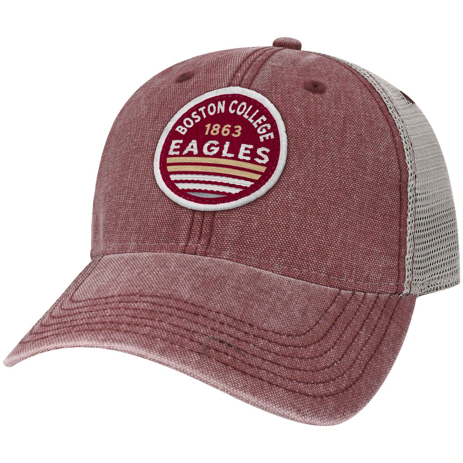 Philadelphia Eagles Youth Core Lockup Adjustable Hat - Midnight