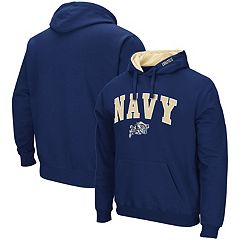 Navy Blue - Military US NAVY Pullover Hoodie Sweatshirt - Galaxy Army Navy