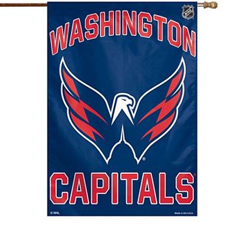 "WinCraft Washington Capitals 28"" x 40"" Primary Logo Single-Sided Vertical Banner"
