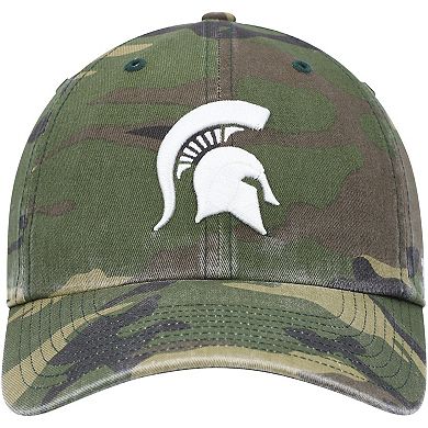 Men's '47 Camo Michigan State Spartans Clean Up Core Adjustable Hat
