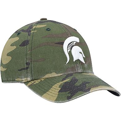Men's '47 Camo Michigan State Spartans Clean Up Core Adjustable Hat