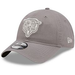 Men's New Era Charcoal Chicago Bears 2021 NFL Crucial Catch Head Logo  39THIRTY Flex Hat