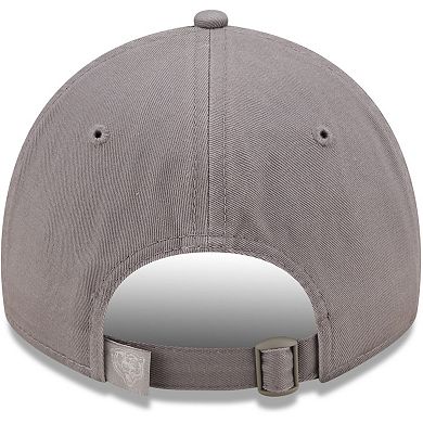 Men's New Era Gray Chicago Bears Core Classic 2.0 9TWENTY Adjustable Hat