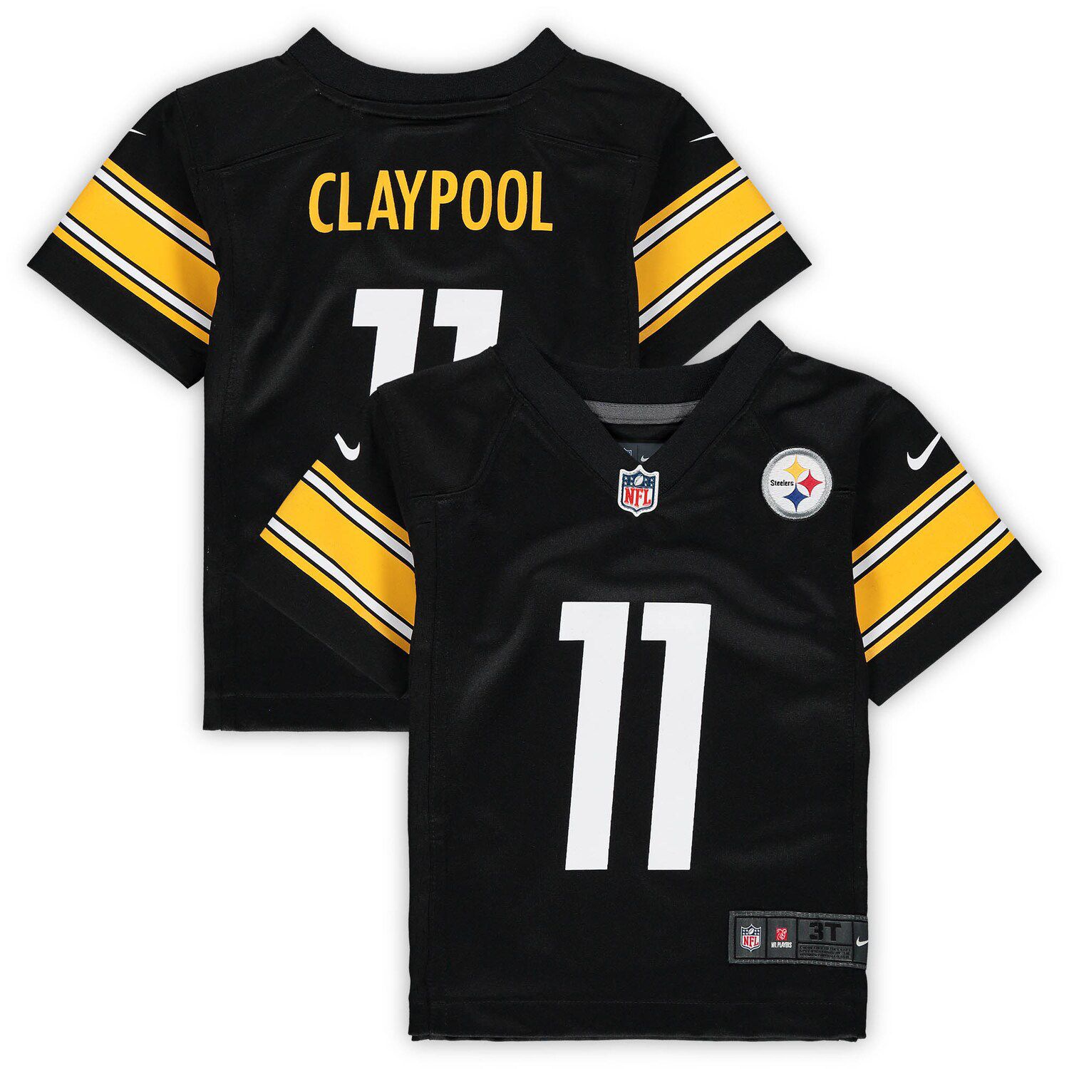 Chase Claypool Pittsburgh Steelers Majestic Threads Women's Off-Shoulder  Tie-Dye Name & Number Long Sleeve