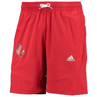 Men's adidas Red Louisville Cardinals Swingman AEROREADY Basketball Shorts