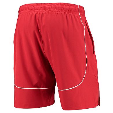 Men's adidas Red Louisville Cardinals Swingman AEROREADY Basketball Shorts