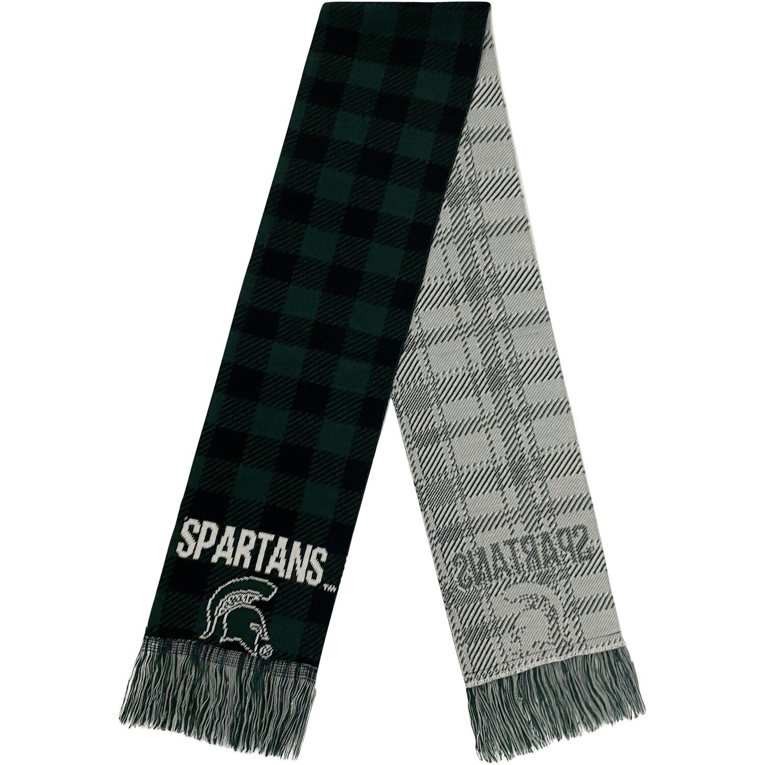 FOCO San Francisco Giants Plaid Color Block Scarf in Black