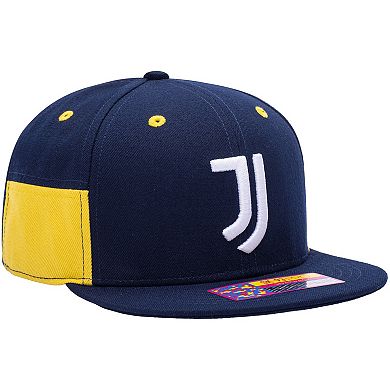 Men's Navy Juventus Truitt Pro Snapback Hat