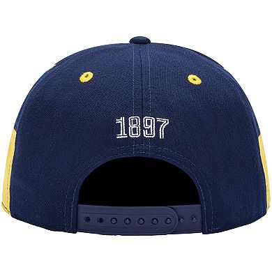 Men's Navy Juventus Truitt Pro Snapback Hat