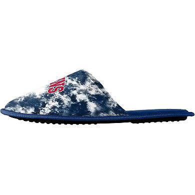 Women's FOCO Minnesota Twins Iconic Logo Scuff Slippers