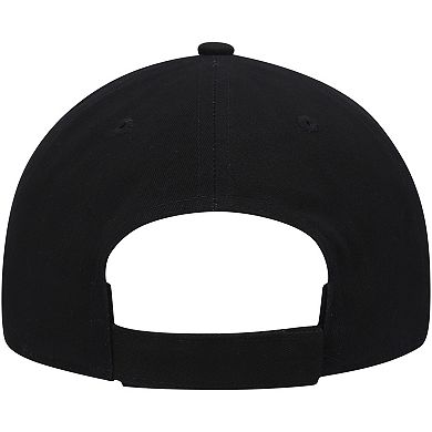 Youth '47 Black Kansas City Chiefs Secondary MVP Adjustable Hat