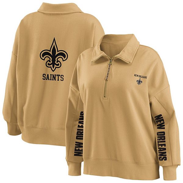 Saints salute to shop service half zip