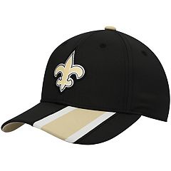 Youth New Era Black Orleans Saints Tear 9FIFTY Snapback Hat