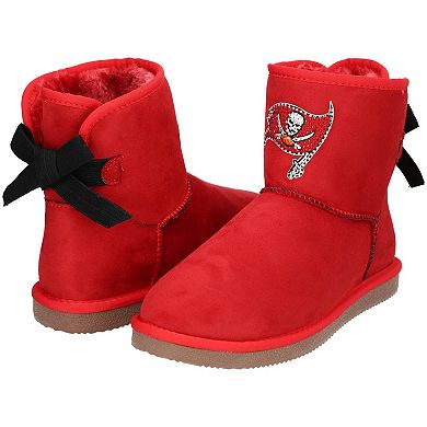 Girls Youth Cuce Tampa Bay Buccaneers Low Team Ribbon Boots
