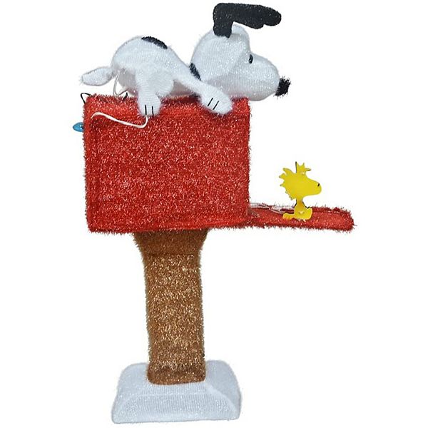 Snoopy Mailbox Christmas Decoration 