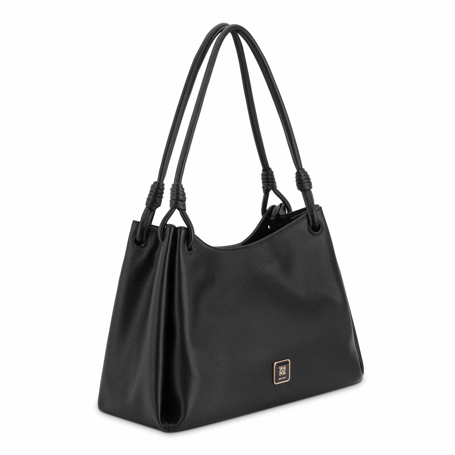 【入手困難品. 通勤にも】✶ 2way loose shoulder bag 黒 Nine West Dorsey Triple Compartment Shoulder Bag