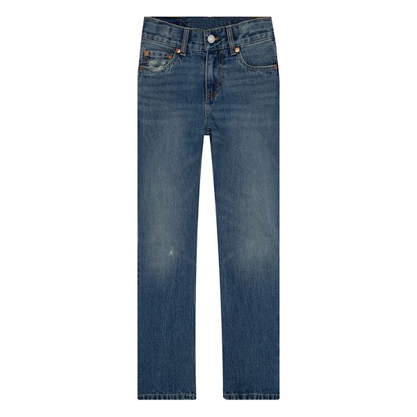 514 straight fit stretch jeans