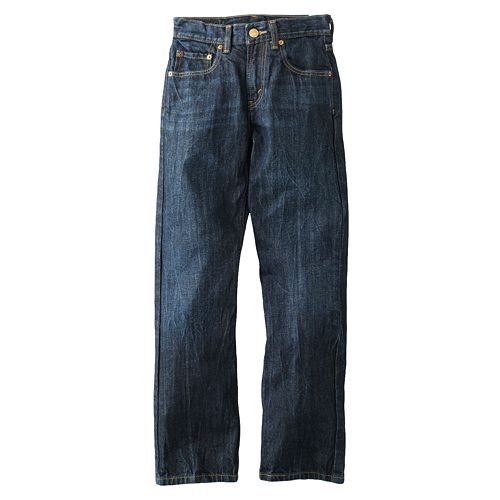 Boys 8-20 Levi's 514 Straight-Fit Jeans