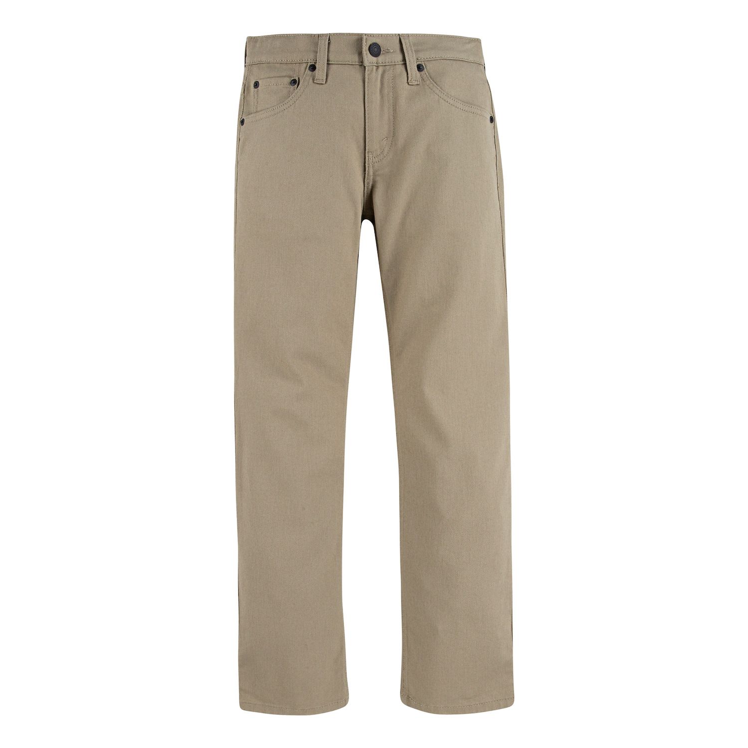 levi 514 stretch khaki