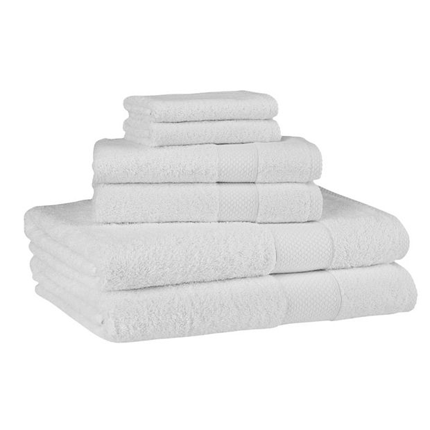 Towels Beyond Luxury 6 Piece Towel Set - 100% USA Cotton, Very Soft an –  Classic Turkish Towels