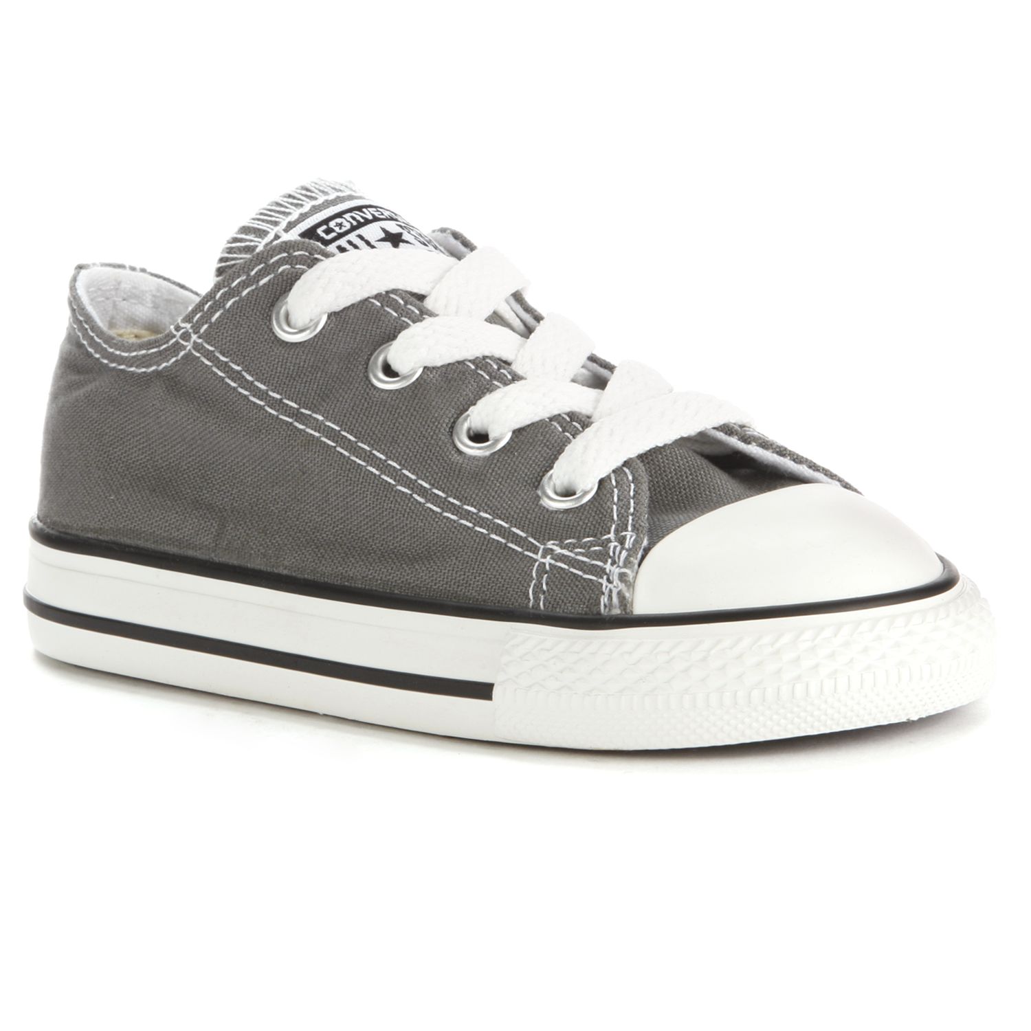 kohls converse charcoal