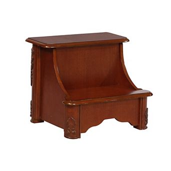 Woodbury Mahogany Bed Step