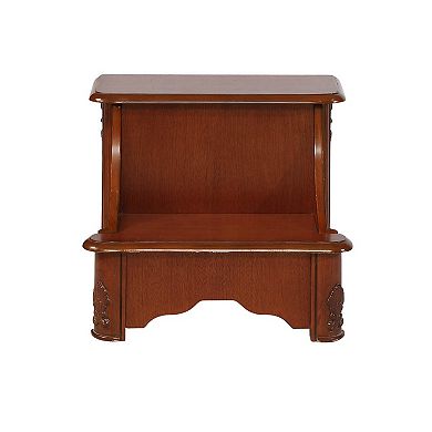 Woodbury Mahogany Bed Step