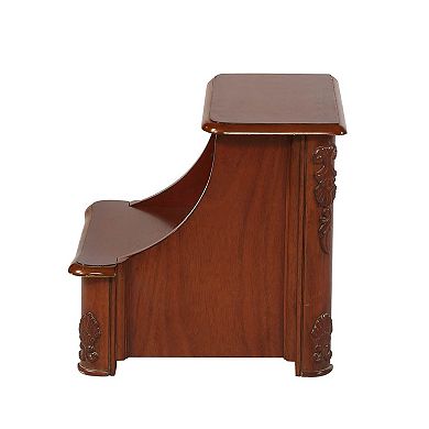 Woodbury Mahogany Bed Step