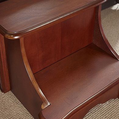 Woodbury Mahogany Bed Step
