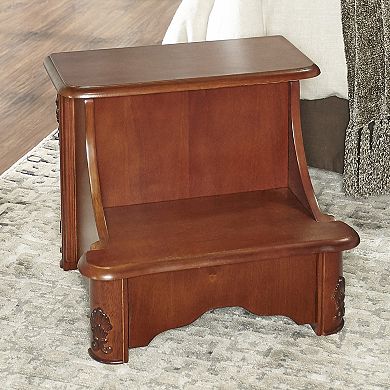Woodbury Mahogany Bed Step