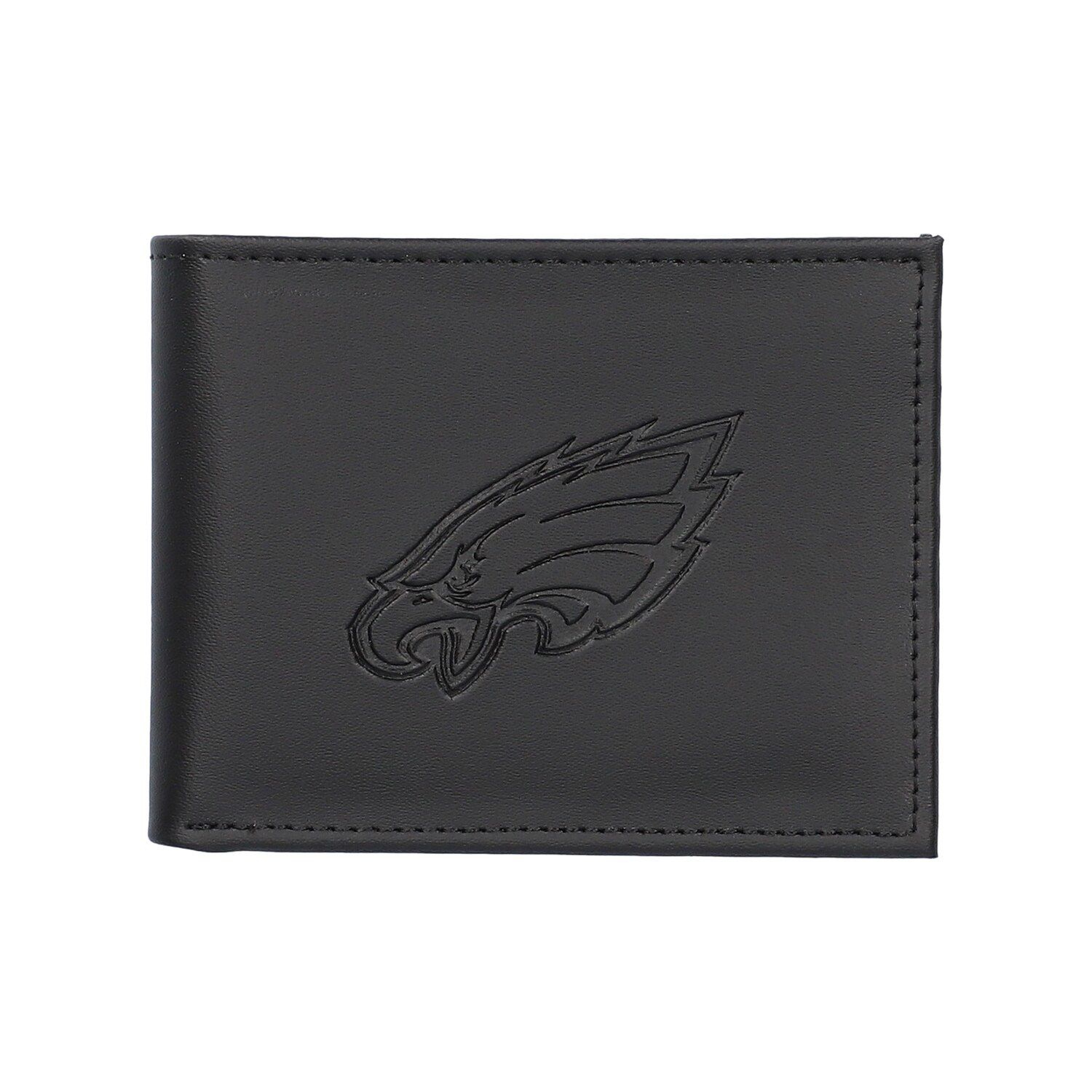 Men's Arizona Cardinals Black Hybrid Tri-Fold Wallet