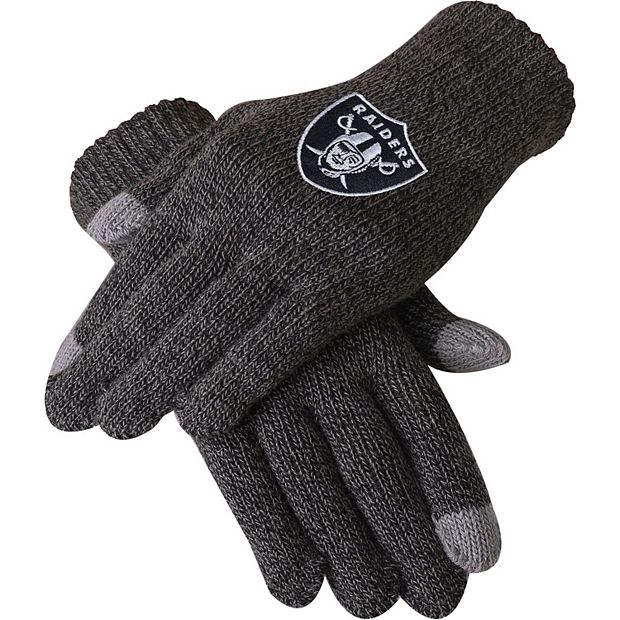 Las Vegas Raiders Two Tone Gloves
